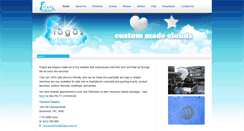 Desktop Screenshot of flogos.com.au